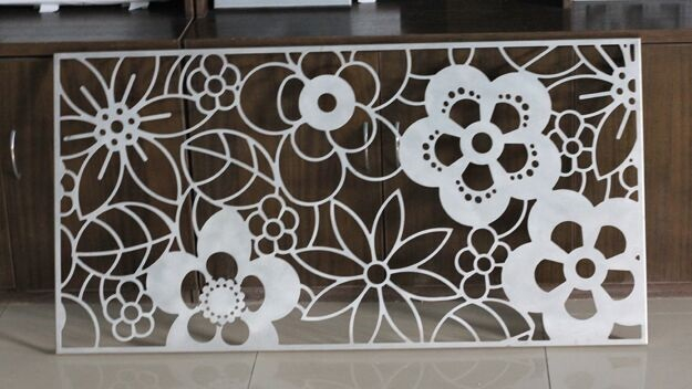 藝術(shù)穿孔鋁單板