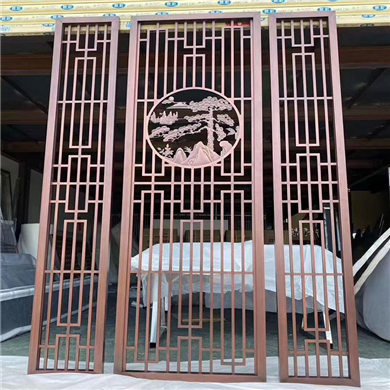 鋁雕花屏風(fēng)