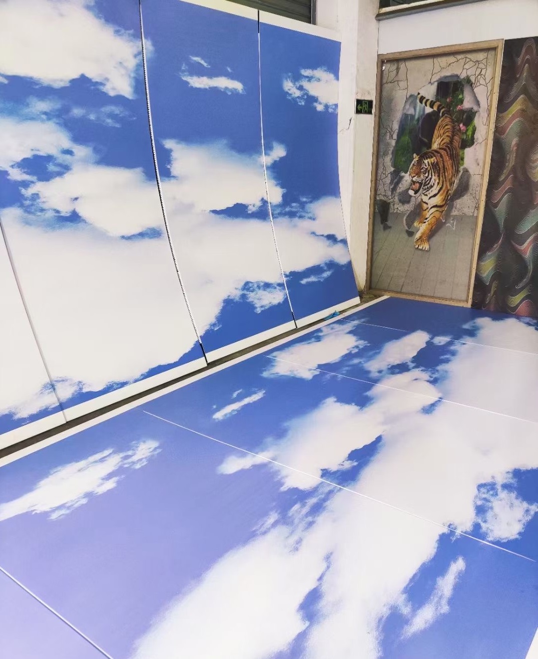 彩繪外墻鋁單板