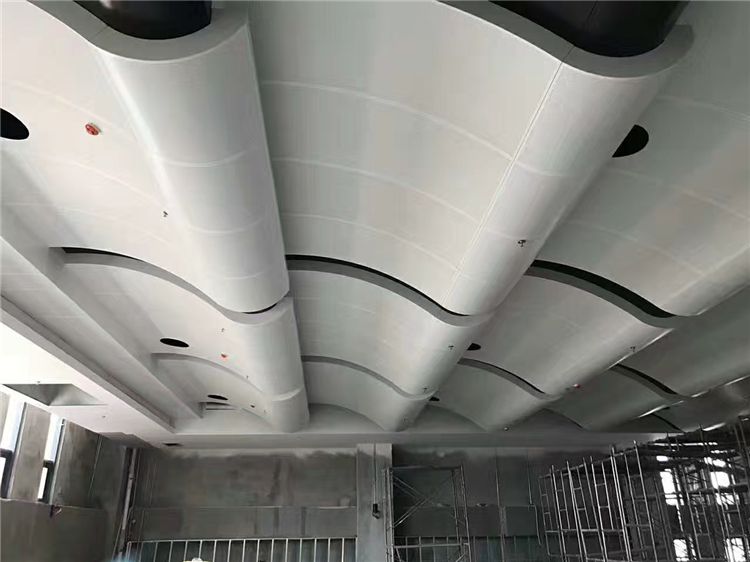 扭曲吊頂鋁單板