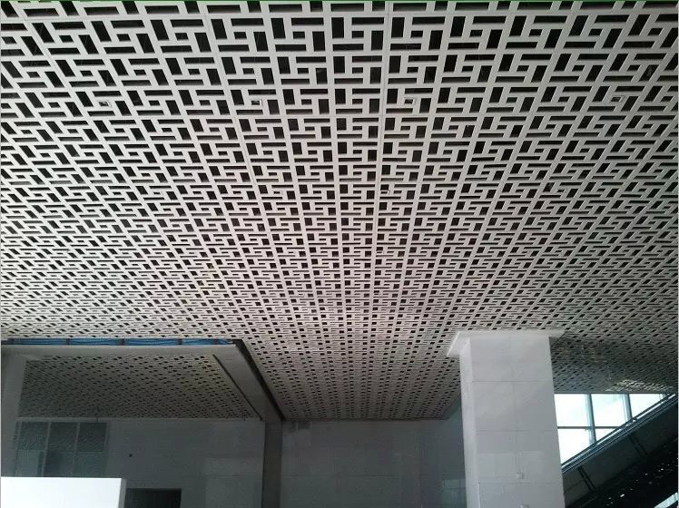 鏤空天花鋁單板