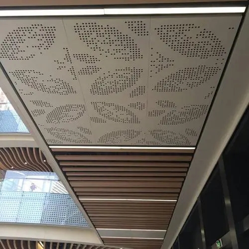 門頭天花鋁單板