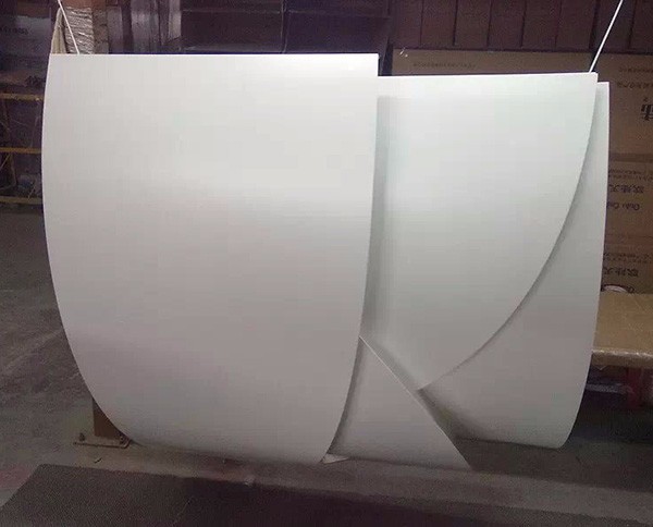 異型烤漆鋁單板