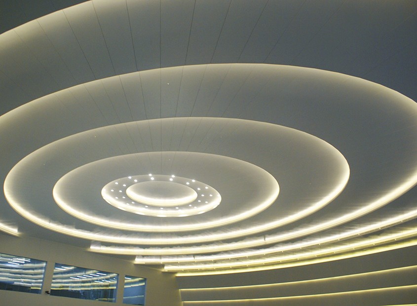 弧形吊頂鋁單板