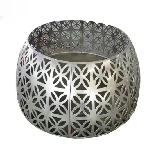 雕花扭曲鋁單板