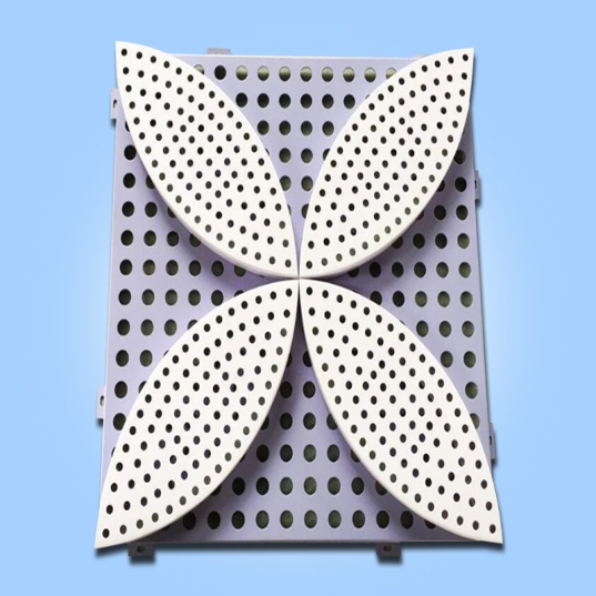 造型輥涂鋁單板