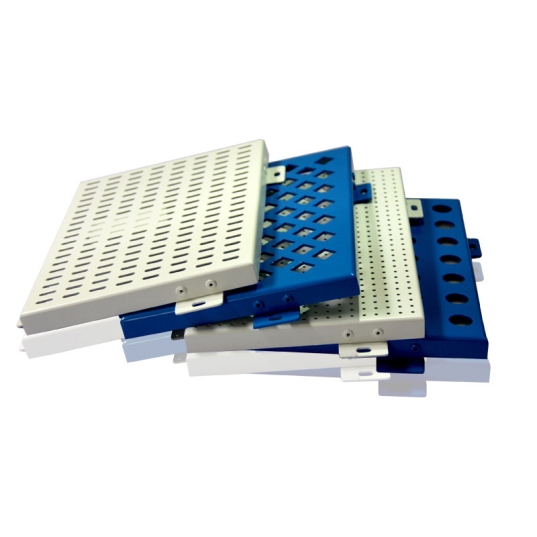 沖孔輥涂鋁單板