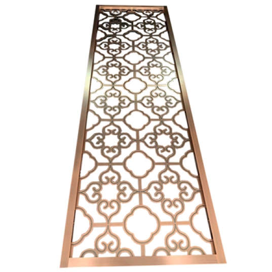 雕刻鏤空鋁屏風(fēng)