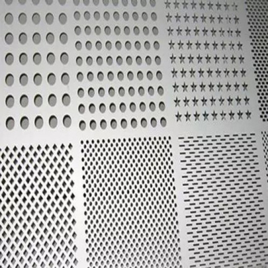 工程沖孔鋁單板