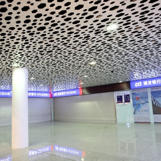 包柱吊頂鋁單板