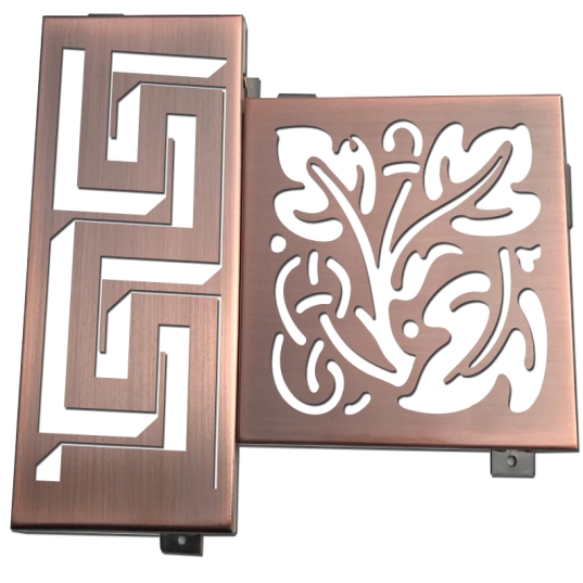 拉絲雕刻鋁單板