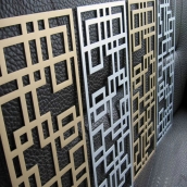 輥涂穿孔鋁單板