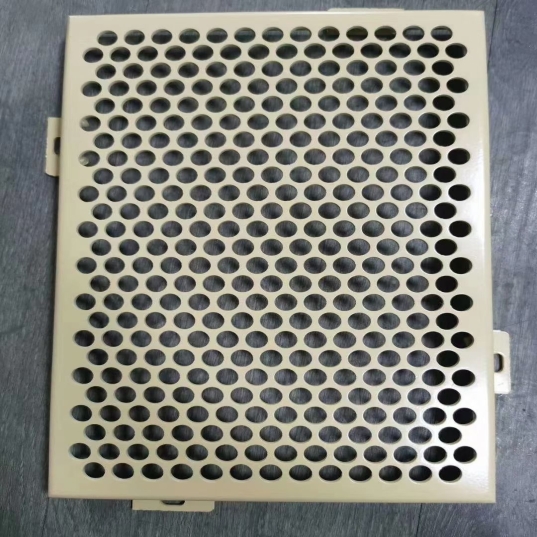 穿孔外墻鋁單板