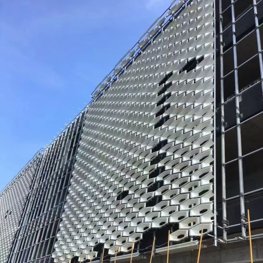 室外墻體鋁單板