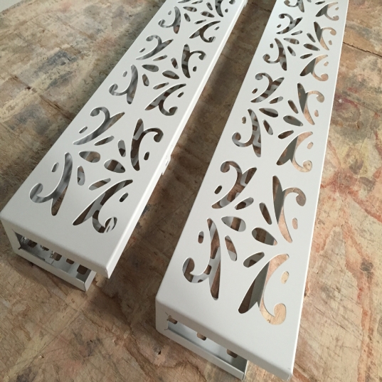 門頭穿孔鋁單板