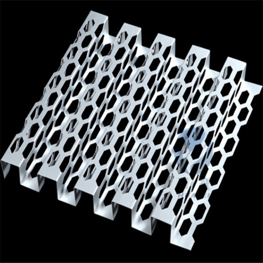 長城沖孔鋁單板